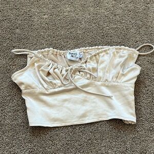Princess Polly Estelle Crop W2